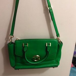 Green Michael kors bag